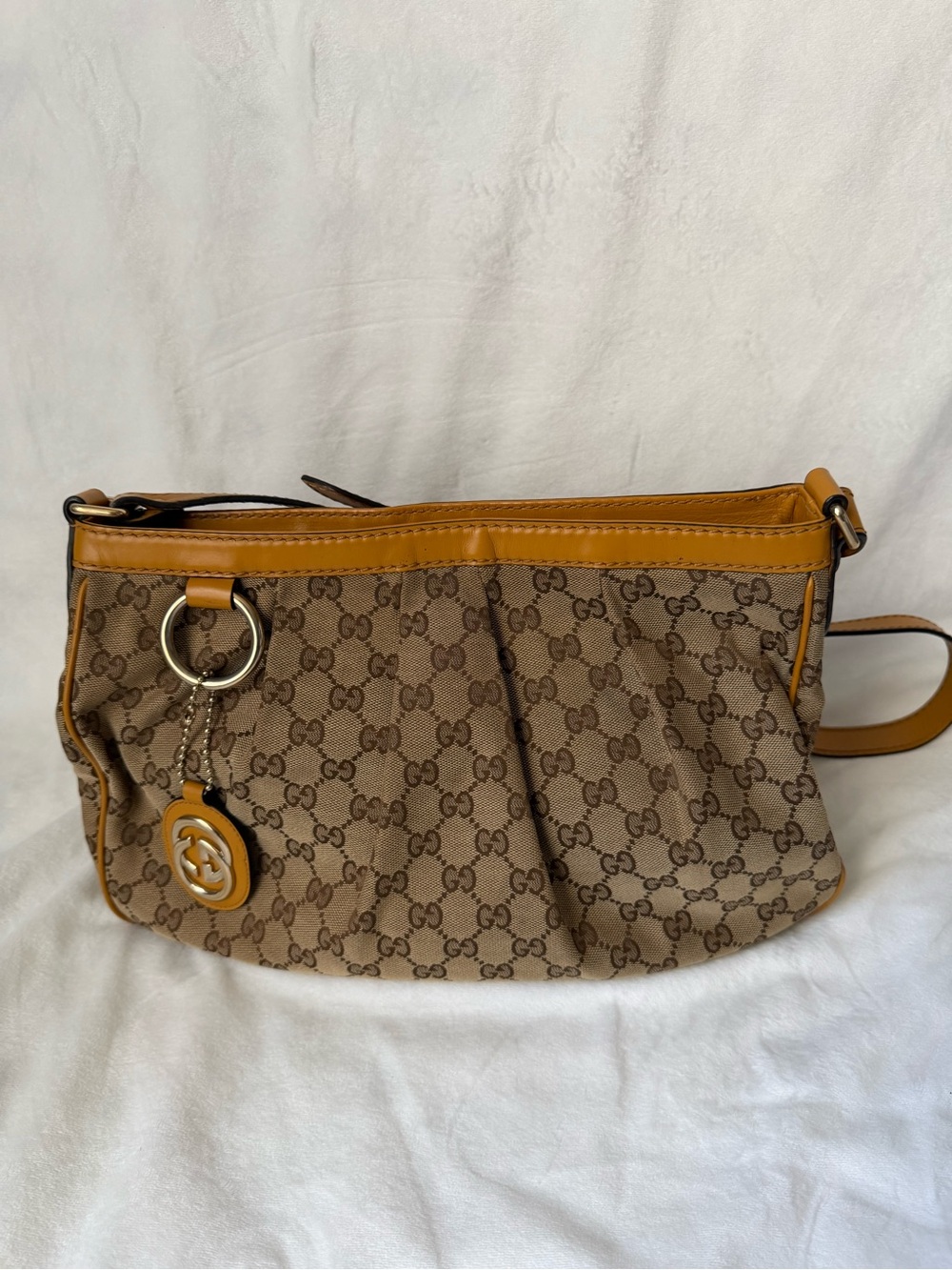 Original GG Canvas Sukey Bag - Picture 1 of 16